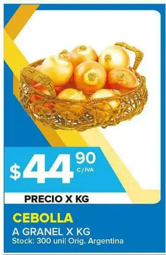 Carrefour Maxi Cebolla A Granel oferta