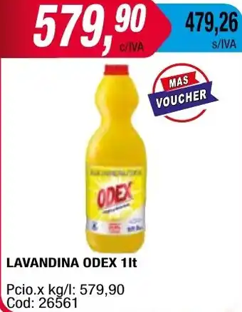 Maxiconsumo LAVANDINA ODEX 1lt oferta