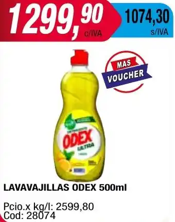 LAVAVAJILLAS ODEX 500ml