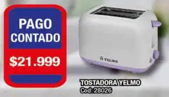 Maxiconsumo TOSTADORA YELMO oferta