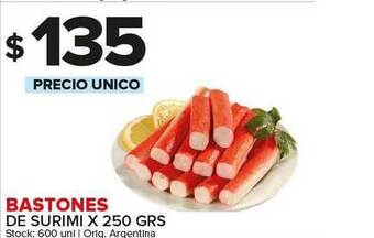 Carrefour Maxi Bastones De Surimi X 250g oferta