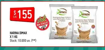 Changomas Dimax Harina x 1kg oferta