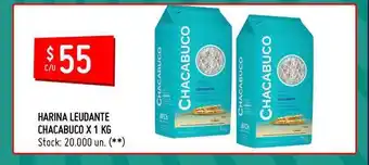 Changomas Chacabuco Harina Leudante x 1kg oferta