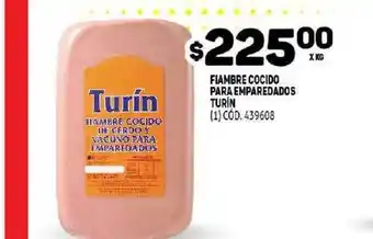 Makro Turín Fiambre Cocido para Emparedados xkg oferta