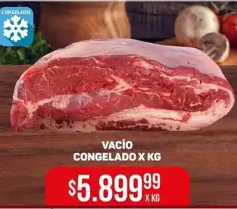 Makro VACÍO CONGELADO X KG oferta
