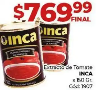 Diarco Extracto de Tomate INCA x 150gr oferta