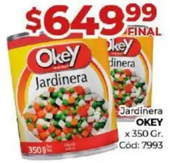 Diarco Jardinera OKEY x 350gr oferta