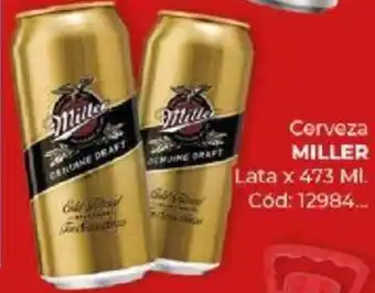 Diarco Cerveza MILLER Lata x 473ML oferta