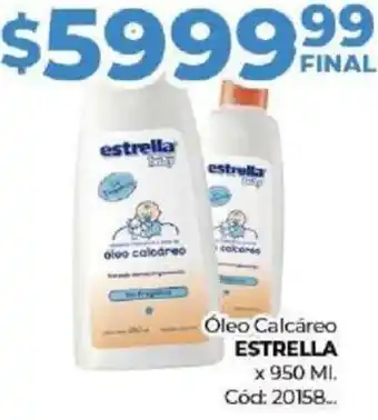 Diarco Óleo Calcáreo ESTRELLA x 950ML oferta