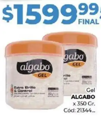 Diarco Gel ALGABO x 350gr oferta