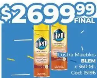 Diarco Lustra Muebles BLEM x 360ML oferta