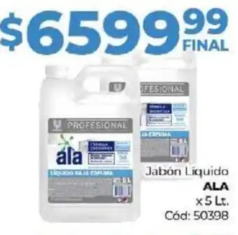 Diarco Jabón Liquido ALA x 5lt oferta