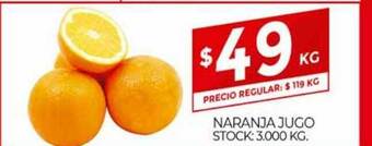 Supermercados DIA Naranja Jugo oferta