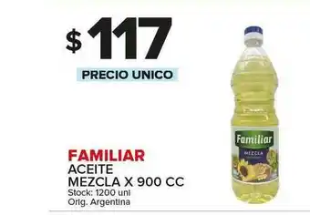 Carrefour Maxi Familiar Aceite Mezcla X 900 Cc oferta
