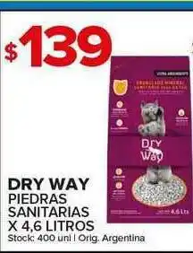 Carrefour Maxi Dry Way Piedras Sanitarias x 4,6litros oferta