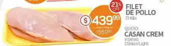 Alvear Filet De Pollo Casan Crem oferta