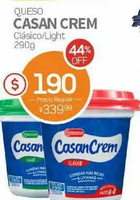 Queso Casan Crem 290g