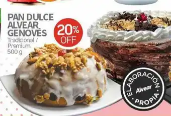 Alvear Pan Dulce Alvear Genovés oferta