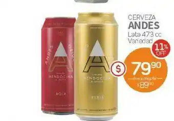 Alvear Cervea Andes 473cc oferta