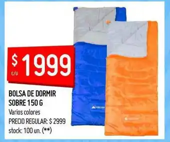 Changomas Bolsa De Dormir Sobre Varios Colores oferta