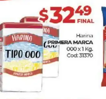 Diarco Harina Tipo 000 Primera Marca x 1kg oferta