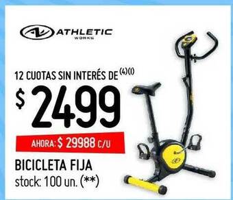 Changomas Bicicleta Fija oferta