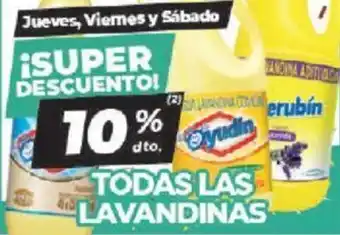 Diarco Todas Las Lavandinas oferta