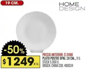 Coto PLATO POSTRE OPAL 19CM oferta
