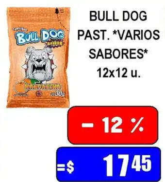 Dulcenter Bull Dog Past/ 12x12u oferta