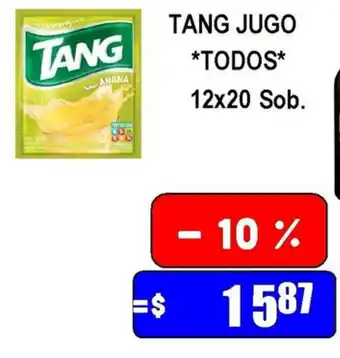Tang jugo 12x20