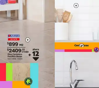 Easy Piso Cerámico Pacifico Beige oferta