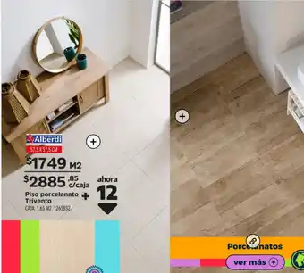 Easy Piso Porcelanato Trivento oferta