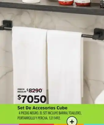 Easy Set De Accesorios Cube oferta