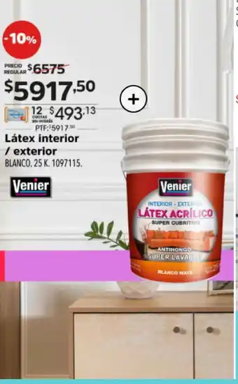 Easy Látex interior/exterior oferta