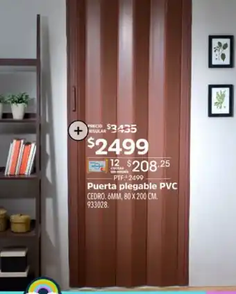 Easy Puerta Plegable PVC oferta