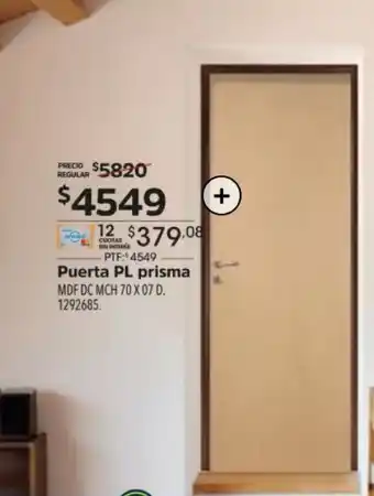 Puerta PL Prisima