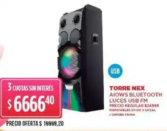 Supermercados Vea Torre Nex oferta