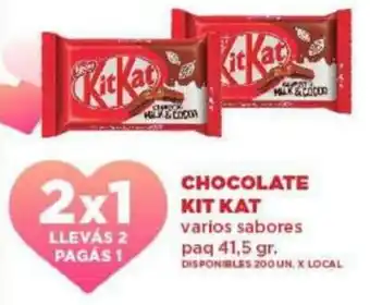 Supermercados Vea Kit Kat Chocolate oferta