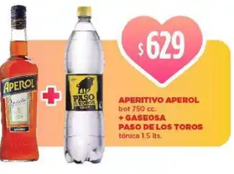 Supermercados Vea Aperitivo Aperol x 750cc oferta