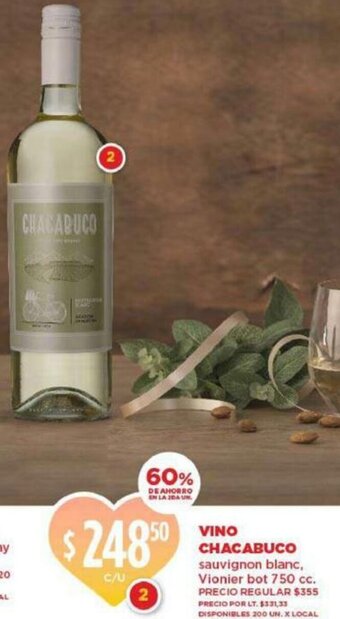 Supermercados Vea Vino Chacabuco oferta