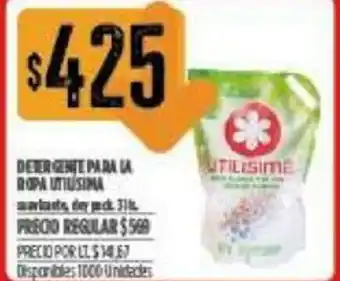 Supermercados Vea Detergente Para La Ropa Utilisime oferta