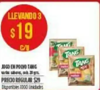 Supermercados Vea Jugo En Polvo oferta