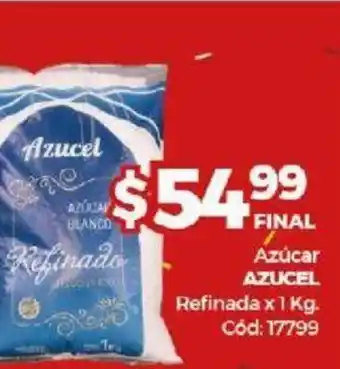 Diarco Azucel Azúcar x 1kg oferta
