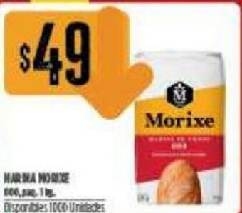 Supermercados Vea Harina Morixe 1kg oferta