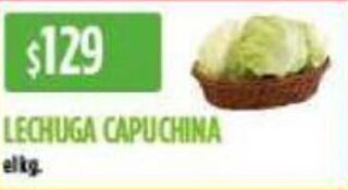 Supermercados Vea Lechuga Capuchina oferta