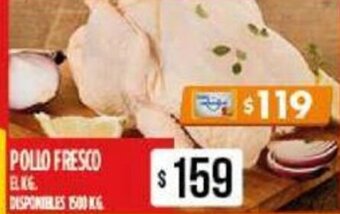 Supermercados Vea Pollo Fresco oferta