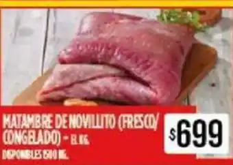 Supermercados Vea Matambre De Novillito xkg oferta