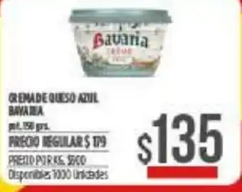 Supermercados Vea Cremada Queso Azul Bavaria oferta