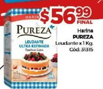 Diarco Pureza Harina Leudante x 1kg oferta