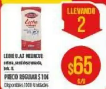 Supermercados Vea Leche UAT oferta